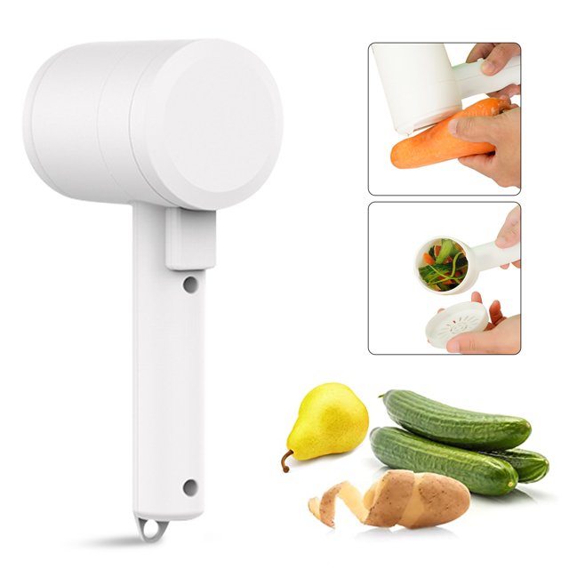 Ltrototea Electric Vegetable Peelers, Electric Rechargeable Handheld