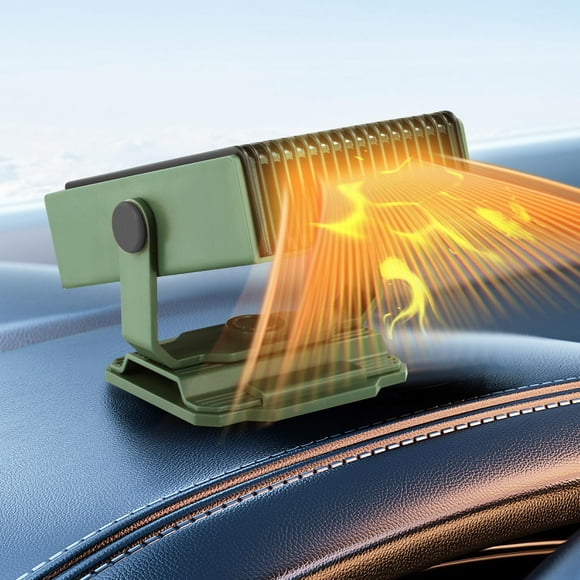 Car Heater, Portable Auto Heater 12V 150w Heater Fan with Heating and Cooling 2 in 1 Modes for Fast Heating Defrost Defogger,Mini Car Demister