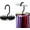 Black, variant on Sunjoy Tech Twirl Tie Rack, 4 Inches 360 Degree Rotating Scarf Hanger Adjustable Tie Belt, Multipurpose Organizer, Hook Ties Scarf for Closet Storage - 1Pc, 20 Hooks