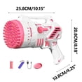 thumbnail image 3 of cpengpj 69-Hole Handheld Bubble Maker, Fully Automatic Operation, for Outdoor Party Fun Bubble Creation, 1 Piece, 3 of 5