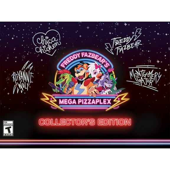 Five Nights at Freddy's: Security Breach - Collector's Edition for PlayStation 5