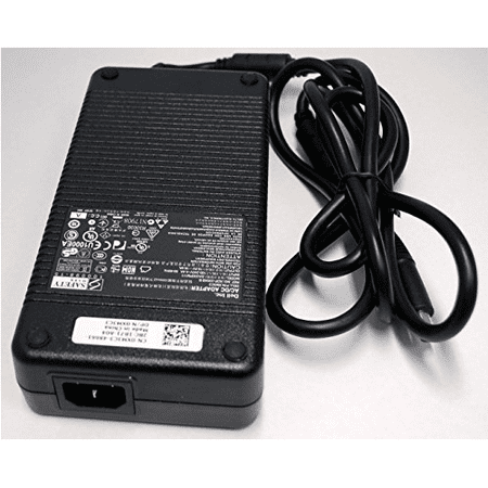 330W ADP-330AB B ADP-330AB D 332-1432 450-18980 19.5V 16.9A Laptop Charger for Dell Alienware M18x and X51 Power Supply for Alienware M18x-0136 W7HP64, M18 M18x R1, R2, R3, (Best Gpu For Alienware X51)