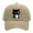 Khaki, variant on Breathable Dad Hat Anime Animal Pattern Sun Hat Adjustable Baseball Hat