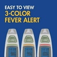 thumbnail image 5 of Veridian Ear and Forehead Thermometer | Audible English Spanish Results for Visually Impaired | Tympanic Infrared Measurements | Instant 1-Second Readout | Tri-Color Fever Alert, 5 of 9