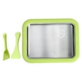 thumbnail image 2 of Siruishop Ice Cream Maker Pan, with 2 Spatulas Kitchenware Compact DIY Home Use Yogurts Machine Ice Cream Cold Plate for Sorbet Yogurt Green, 2 of 8