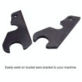thumbnail image 7 of ELITEWILL Excavator Quick Attach Bucket Ear Mount Fit for Kubota U35 KX71 KX91 KX121 KX040 KX033, 7 of 7