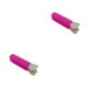 thumbnail image 4 of Pinza de pelo Sonducket de resina ABS para mujer estilo Simple portátil Rosa roja, 4 of 6