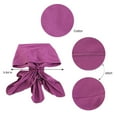 thumbnail image 4 of Airvexalon 3 Pack Chemo Headscarf for Women Hair Loss - Cancer Slip On Headwear Turbans, 4 of 5