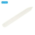 PATIKIL 6" Bone Folder DHF10 Creaser, 2 Pack Paper Creaser Straight