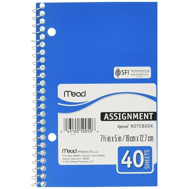 Assignment notebook app picture