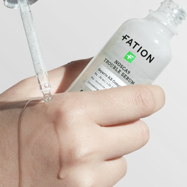FATION Nosca9 Soothing & Balancing Serum with Heparin RX Complex