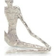 thumbnail image 3 of Nickel Sitting Sculpture - Abstract Design - 10"H X 12.5"W X 8.5"D - Home Decor - John-Richard, 3 of 7