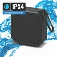 thumbnail image 2 of iLive Magnetic Bluetooth Wireless Speaker, Black, ISBW102B, 2 of 7