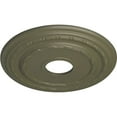 thumbnail image 3 of Ekena Millwork 15 3/8"OD x 3 5/8"ID x 1"P Dublin Ceiling Medallion (Fits Canopies up to 8 1/4"), Hand-Painted Spartan Stone, 3 of 6