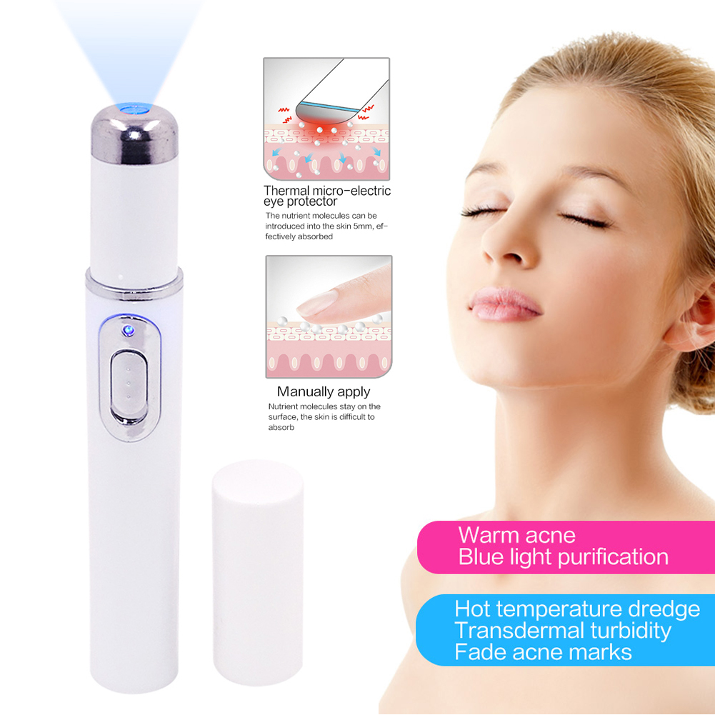 Acne Laser Pen Portable Wrinkle Removal Machine Durable Soft Scar