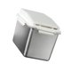 thumbnail image 4 of Contenedor de almacenamiento de granos de acero inoxidable con tapa, caja organizadora para almacenar alimentos para mascotas Blanco para 10KG, 4 of 9