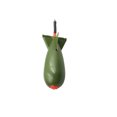 thumbnail image 3 of Carp Fishing Rockets Feeder 3 Tamaño Bomba Señuelo Cebos Maker Tackle (Verde S), 3 of 6