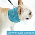 thumbnail image 2 of Topwoner Pet Dog Cool Summer Puppy Triangle Bibs Neck Scarfs for Boys Girls Polyester Fiber, 2 of 6