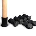 thumbnail image 4 of 24 Uds. Calcetines para silla, calcetines para muebles, antideslizantes, elásticos, para patas de sillas, fundas para calcetines, almohadillas tejidas para muebles, circunferencia de pies de 3 "a 5" Adepaton Remaches, Sujetadores y más, 4 of 8