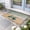 Blue, variant on Coastal Turtle Door Mat Indoor Outdoor, Summer Beach Nautical Ocean Waves Non Slip Welcome Mat with Rubber Backing, Absorbent Fabric Front Door Mats Entryway Rug for Home Patio Entrance 20"x31.5"