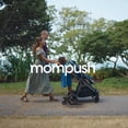 thumbnail image 5 of Mompush Ultimate2 Rider Board, Smooth Wheel Ride-On Stroller Board, Non-Skid Surface, Holds up to 50 Pounds, 5 of 5
