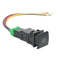 thumbnail image 2 of Reemplazo De Plástico Del Botón Del Interruptor De La Luz Antiniebla Delantera Apto Para / / AURIS, 2 of 7