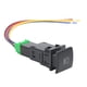 thumbnail image 1 of Reemplazo de plástico del botón del interruptor de la luz antiniebla delantera apto para Camry / COROLLA / AURIS, 1 of 5