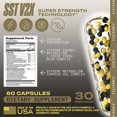 thumbnail image 5 of Performix SST V3X - 60 Capsules - Dietary Supplement for Supercharged Energy, Intense Mental Focus and Fast Metabolism - Caffeine, Dynamine, and Teacrine - 3X Longer Lasting, 5 of 5