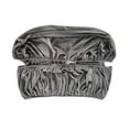 thumbnail image 1 of Storage Ottoman Slipcovers Polyester Fiber High Elastic Removable Thick for Most Dark Gray, 1 of 8