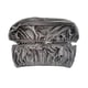 thumbnail image 1 of Funda otomana rectangular de fibra de poliéster de alta elasticidad para muebles Gris oscuro, 1 of 9