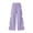 Purple, variant on Wilark Girls Wide Leg Sweatpants with Bows Size 12, Fashion Baggy Elastic Waist Casual Track Pants Gray