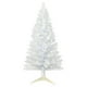 thumbnail image 1 of Árbol de Navidad con forma de ojo de puerro, 1,2 m, luz artificial, blanco, con soporte, 1 of 6