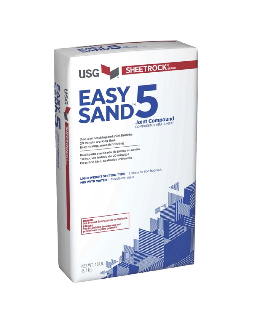 SHEETROCK Sheetrock 384150060 Easy Sand Joint Compound, 18 lbs Bag