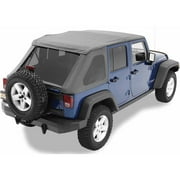 97-06 WRANGLER 2DR TREKTOP CLASSIC W/O DOORS BLACK DENIM