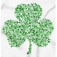 thumbnail image 2 of St Patricks Day Lucky Irish Shamrock Men's Graphic T Shirt Tees Brisco Brands S, 2 of 5
