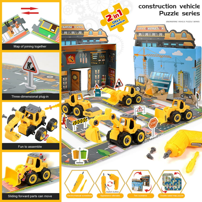 Kids Map Creator - City & Vehicles