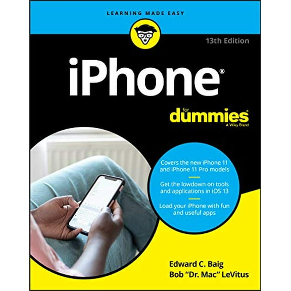 Pre-Owned iPhone For Dummies, 13th Edition Paperback