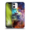 thumbnail image 1 of Head Case Designs Officially Licensed Cosmo18 Space Lagoon Nebula Soft Gel Case Compatible with Apple iPhone 12 Mini, 1 of 7