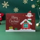 thumbnail image 4 of Tarjetas de Felicitación Navideñas con Sobres y Pegatinas (Paquete de 10). Tarjetas Navideñas con Purpurina y Sobres. Tarjetas de Felicitación Navideñas con Papá Noel y Muñeco de Nieve., 4 of 6