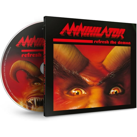 Annihilator - Refresh The Demon (CD)
