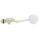 thumbnail image 1 of Válvula de bola de flotador, DN20 G3/4in Válvula de flotador de control de nivel de agua de flotador de plástico Solución innovadora, 1 of 8