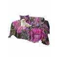 thumbnail image 2 of Spring Floral Couch Cover for Dogs, Pink Purple Lily Dandelion Leaves Botanical Washable Sofa Covers Slipcover for Pets Dogs Futon Cover, Couch Recliner Covers, Oversized Chair Slipcover 71"x91", 2 of 9