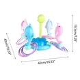 thumbnail image 3 of Set de juego Throwing Ring Electric Dolphin Ferrule para niños, 3 of 4