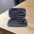 thumbnail image 6 of lacooooppia Table Tennis Bag Table Tennis Paddle Case Cover Professional Pouch Practical Pickleball Racket Cover for Training Competition Black with 2 Tray, 6 of 8