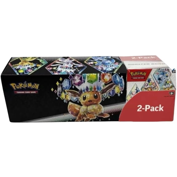 Pokemon Prismatic Evolutions Surprise Box & Booster Bundle - Sam's Combo Bundle