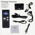 thumbnail image 5 of Electronicstar Voice Activated 8GB Mini Portable Tape Dictaphone Voice Recorder, 5 of 12