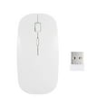 thumbnail image 1 of , Portable Mute 1600dpi Computer 4 Optical Computer Laptop White Mute 4 Dsfen Buzhi 1600 Computer, 1 of 6