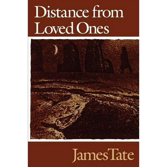 Wesleyan Poetry Distance from Loved Ones, (Paperback)