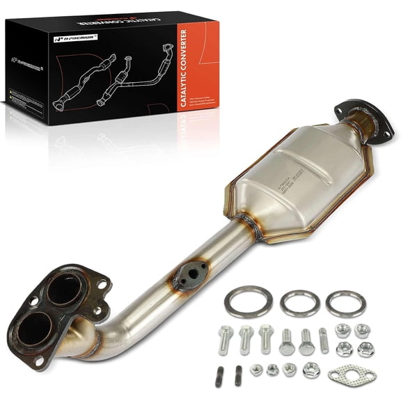 A-Premium Front Catalytic Converter with Gasket Kit Direct-Fit Compatible with Toyota 4Runner 1996 1997 1998 1999 2000, 3.4L, E.P.A. Compliant