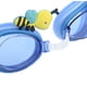 thumbnail image 2 of Gafas de natación Sharpla Niños gafas de natación Azul con Decoración Decor Blue, 2 of 8